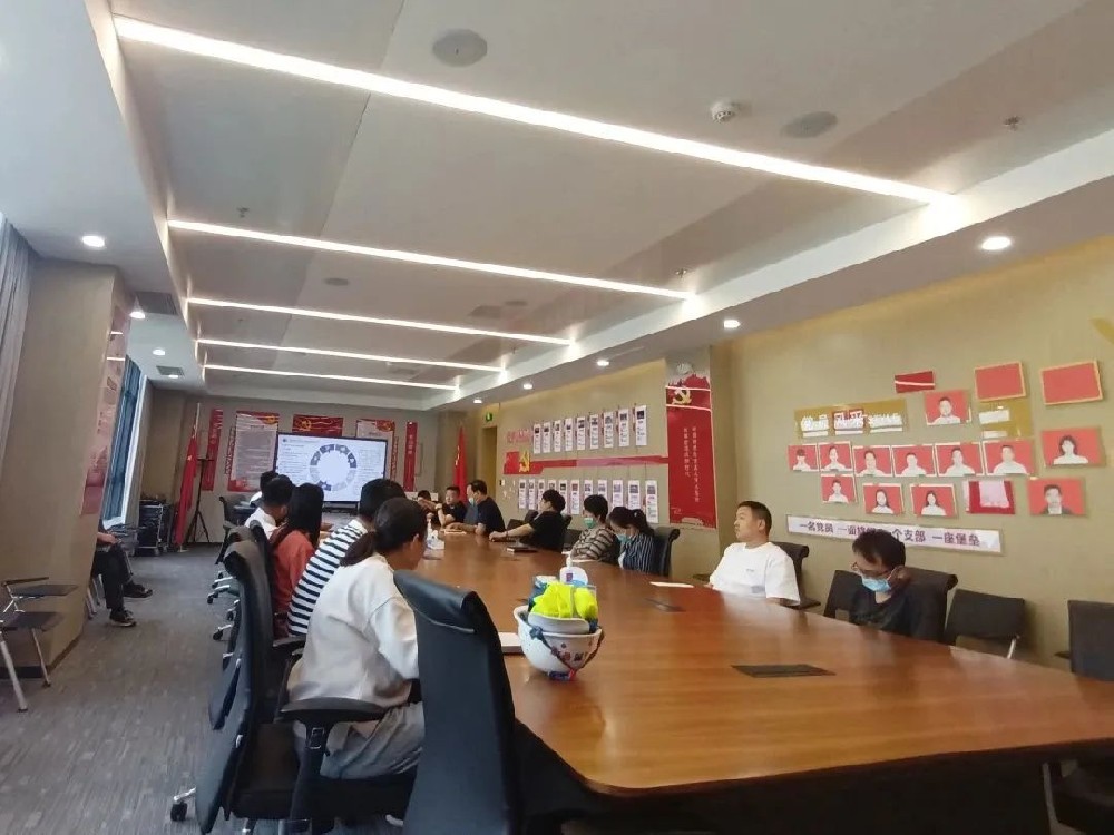 【精神文明建設】鄭投產業園公司組織開展工程管理制度培訓