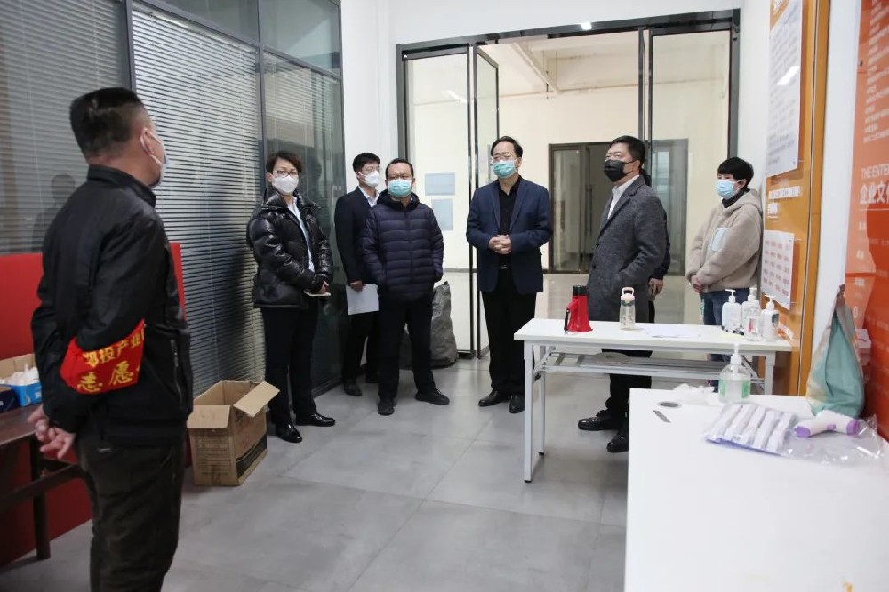 嚴把企業安全關│鄭投產業園董事長李海濤帶隊開展消防安全檢查