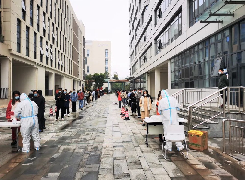 擔當作為，同心抗疫——鄭投科技創新園抗疫紀實