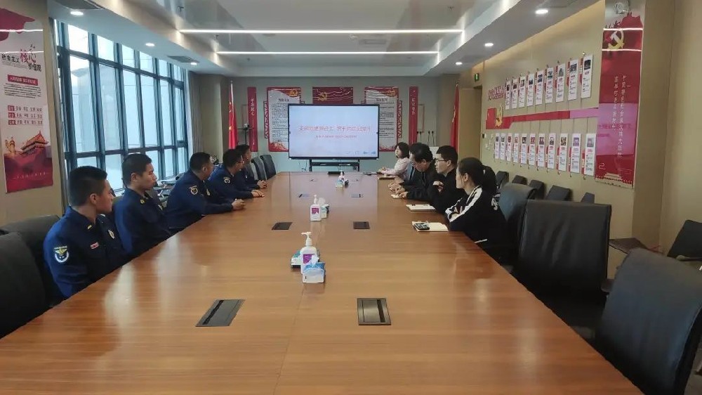 【黨建園地】支部共建聚合力 攜手共進(jìn)促提升│鄭投產(chǎn)業(yè)園黨支部與鄭州市消防救援支隊(duì)搜救犬站黨支部開展共聯(lián)共建主題黨日活動