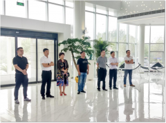 【鄭投產業園要聞】 互聯互動，進一步推進項目合作︱約克動漫董事長宋思源一行赴園區參觀考察