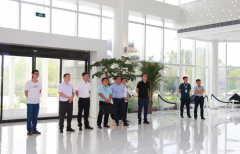 【鄭投產(chǎn)業(yè)園要聞】強(qiáng)強(qiáng)聯(lián)合，共話合作│華為技術(shù)有限公司河南區(qū)域負(fù)責(zé)人赴園區(qū)考察座談