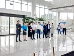 【鄭投產業園要聞】深蘭科技一行赴園區參觀考察