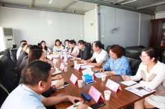 【鄭投產業園要聞】鄭州投資控股有限公司監事會、紀檢監察部蒞臨鄭投產業園檢查指導工作