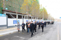 【鄭投產(chǎn)業(yè)園要聞】企業(yè)、院校代表齊聚中原數(shù)字經(jīng)濟科創(chuàng)園，現(xiàn)場觀摩“園中園”發(fā)展模式