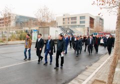 【鄭投產(chǎn)業(yè)園要聞】天下溫商鄭州行，扎根中原創(chuàng)共贏│溫商考察團赴園區(qū)實地考察