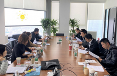 【鄭投產業園要聞】公司赴北京參加Inagora 集團（豌豆公主）商務談判專題會議