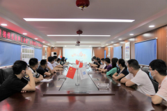 【鄭投產業園動態】學習榜樣精神 汲取前行力量│公司組織全體員工觀看“道德的力量——2020年鄭州市道德模范故事匯展演”視頻