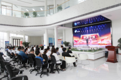 【鄭投產(chǎn)業(yè)園動(dòng)態(tài)】感受道德力量，匯集向上能量│公司組織觀看《德耀中原——第七屆河南省道德模范頒獎(jiǎng)儀式》