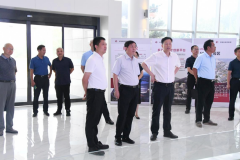 萬人助萬企│鄭州市人大常委會副主任王福松一行蒞臨鄭投科技創(chuàng)新園調(diào)研指導